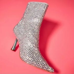 Blue by Betsey Johnson Jana Dress Booties Size 8